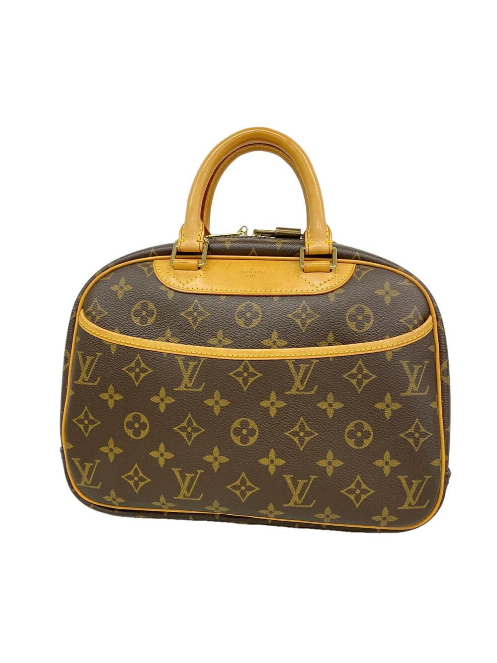 Louis Vuitton Trouville Handbag Canvas #375819L87B